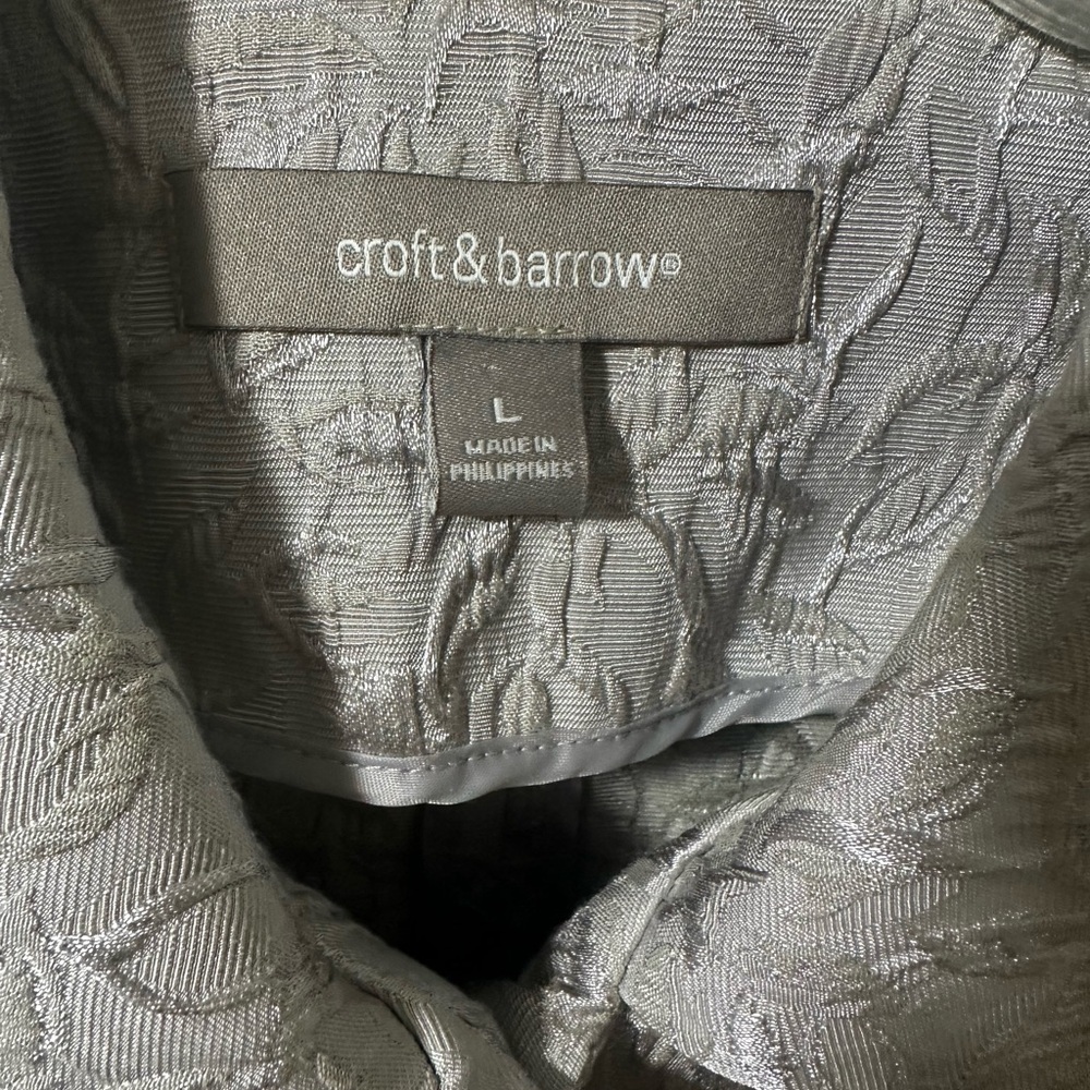 Croft & barrow women’s jacket 3/4 sleeve - Picture 4 of 4